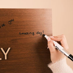 Ceremony and reception sign in personalized form