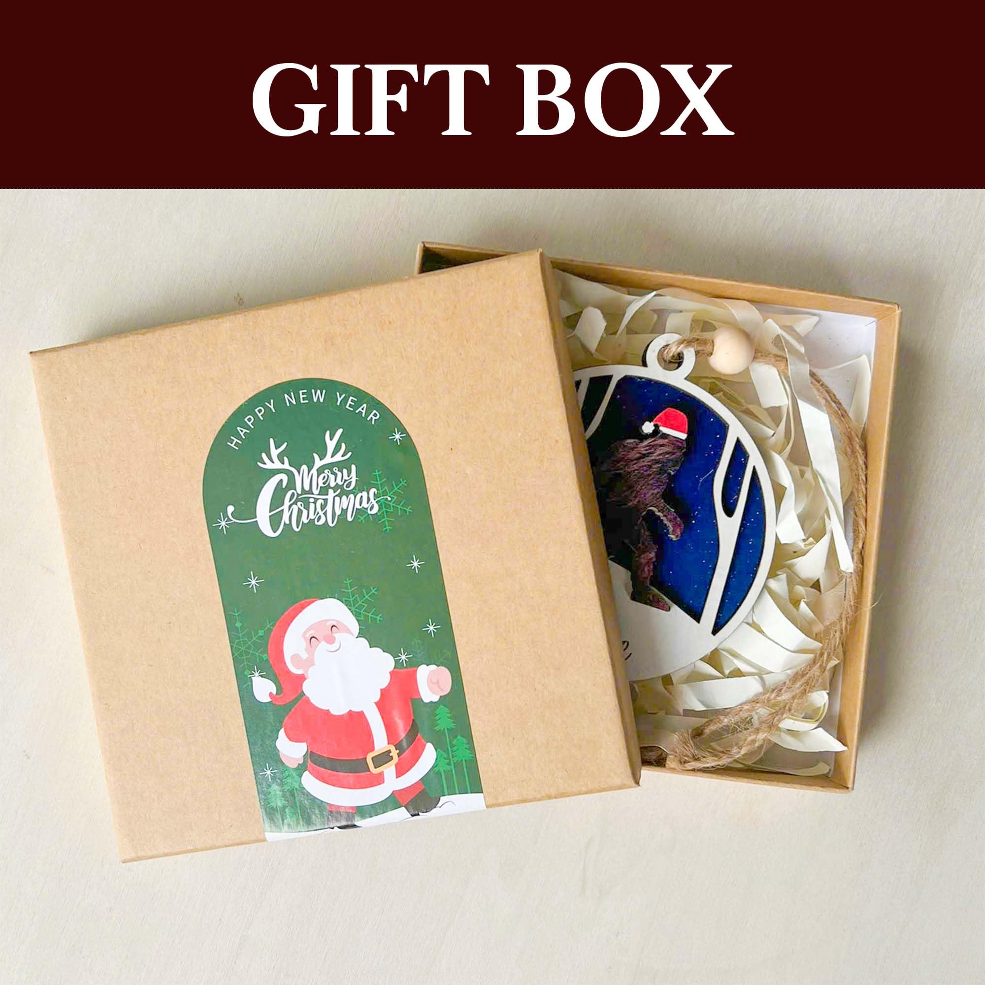 Personalized snowman ornament 4 inches wood