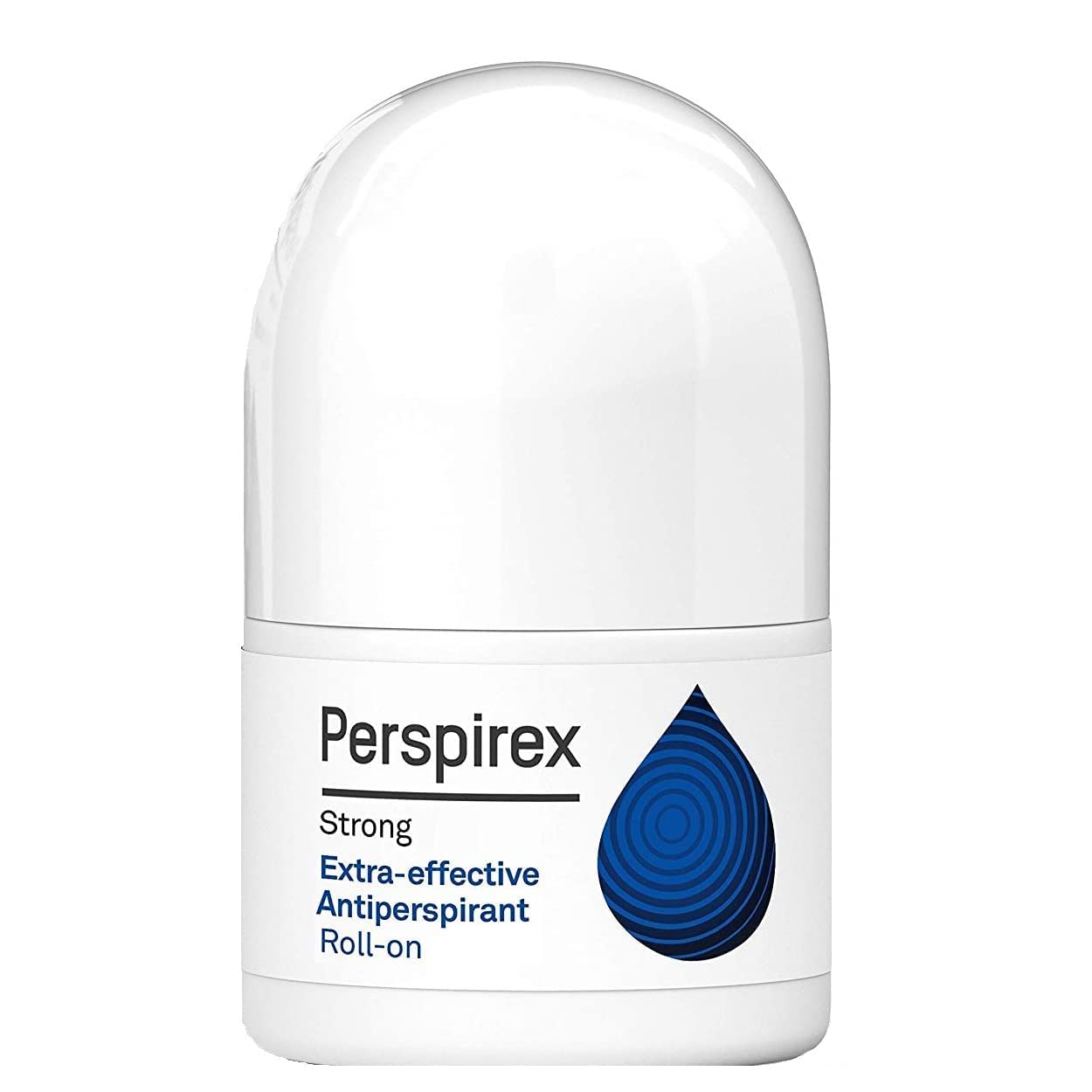 Perspirex Strong 20ml roll on antiperspirant packaging