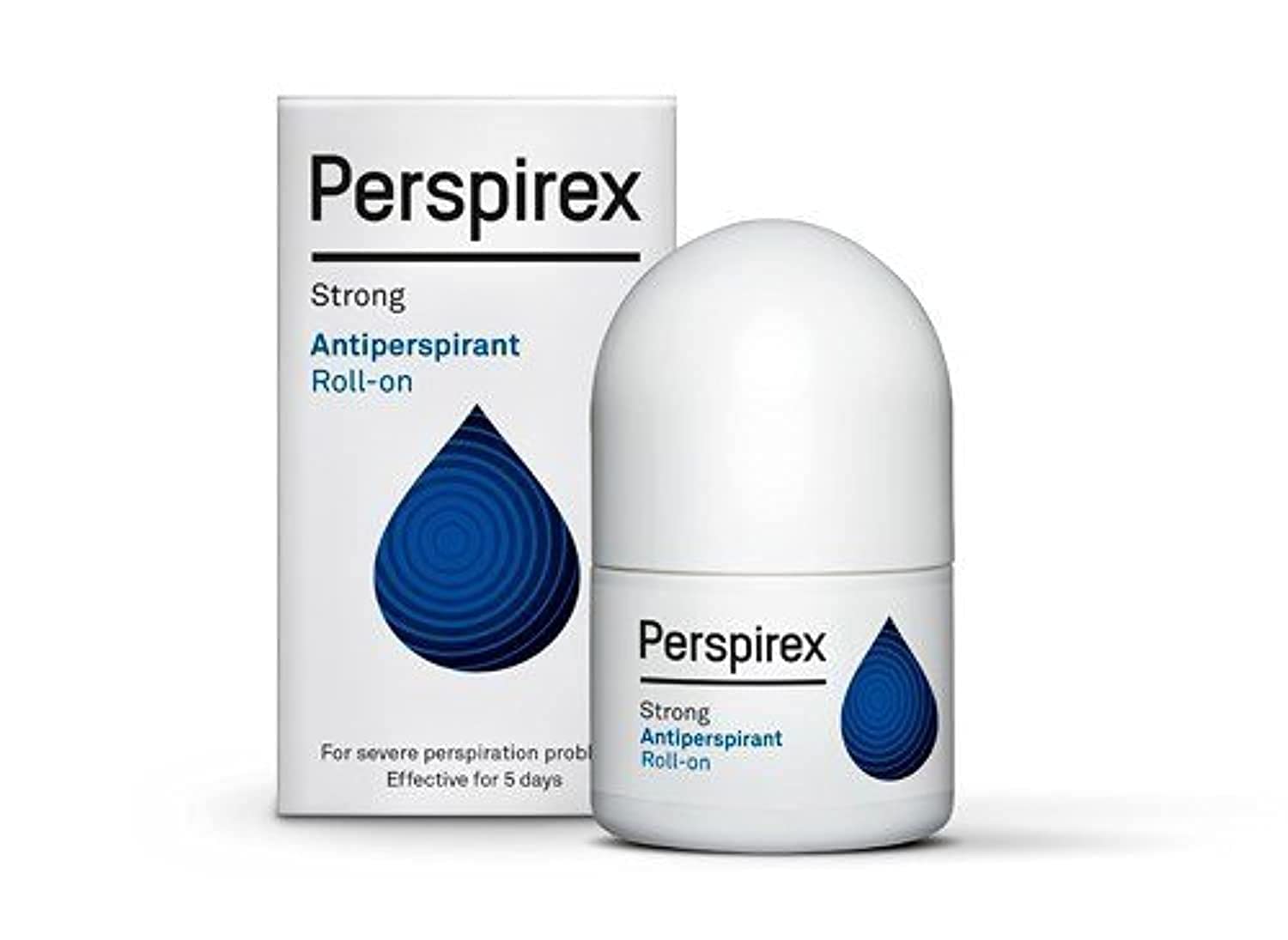 Perspirex Strong Antiperspirant Roll On 20ml bottle