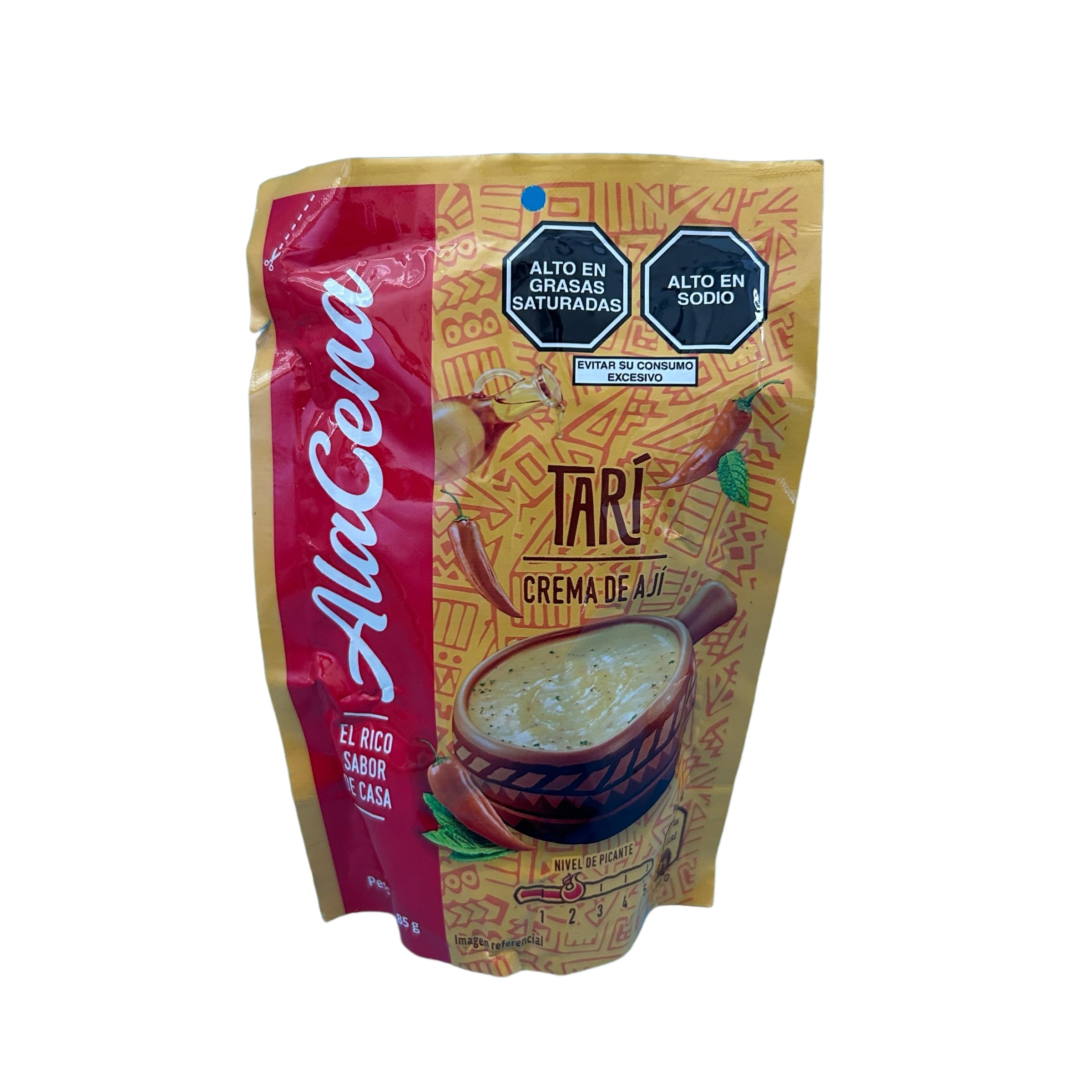Peruana Alacena Crema de Aji Tari 85g jar