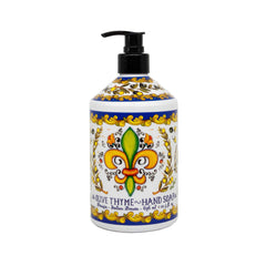 Perugia Italian Deruta Hand Soap 21.5 fl oz bottle