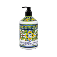 Lavendar scented hand soap bottle from Perugia Deruta