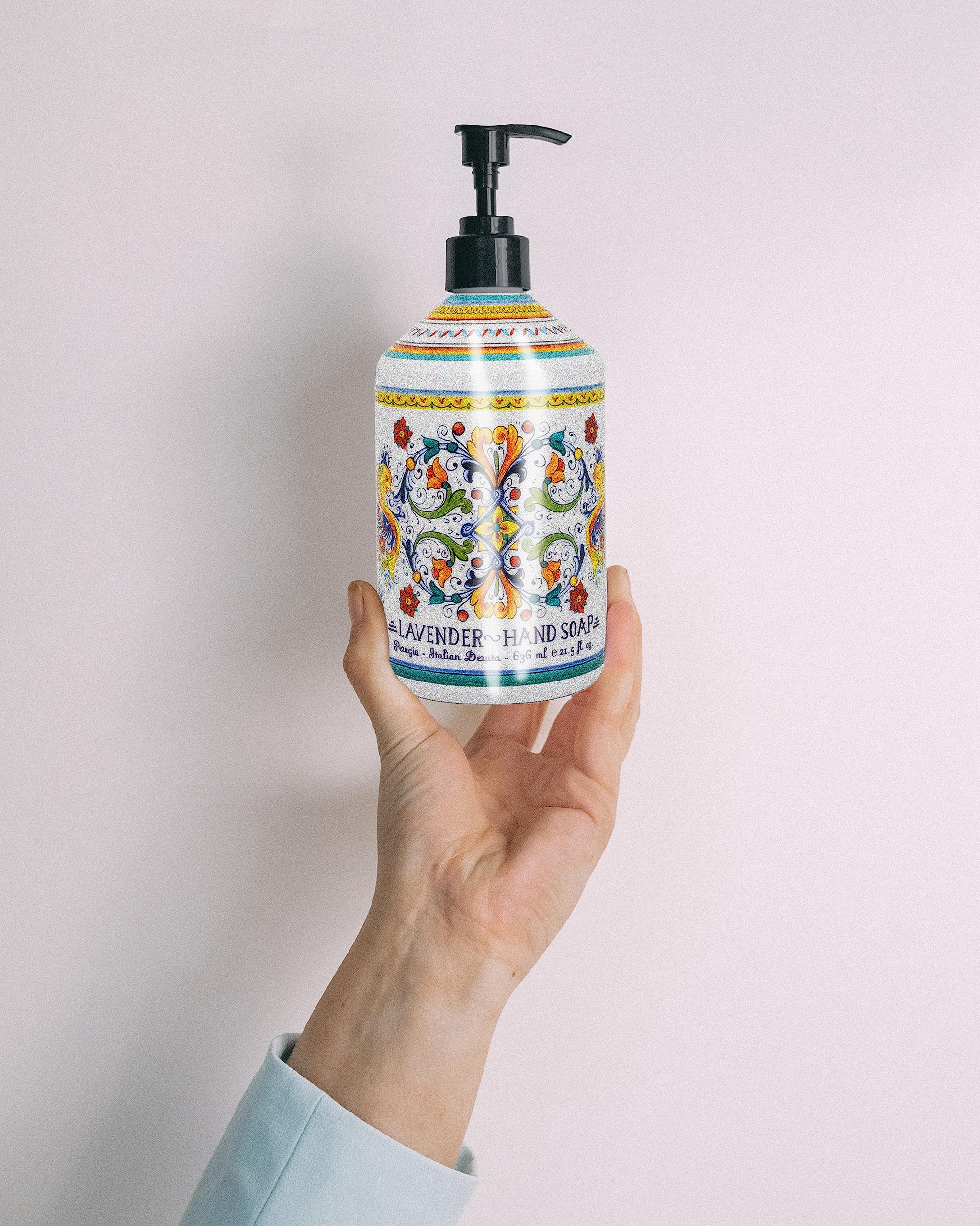 Deruta hand soap decorative set gift option