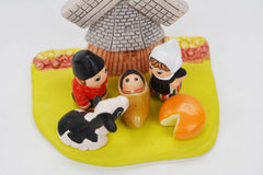 Compact 1 block nativity design