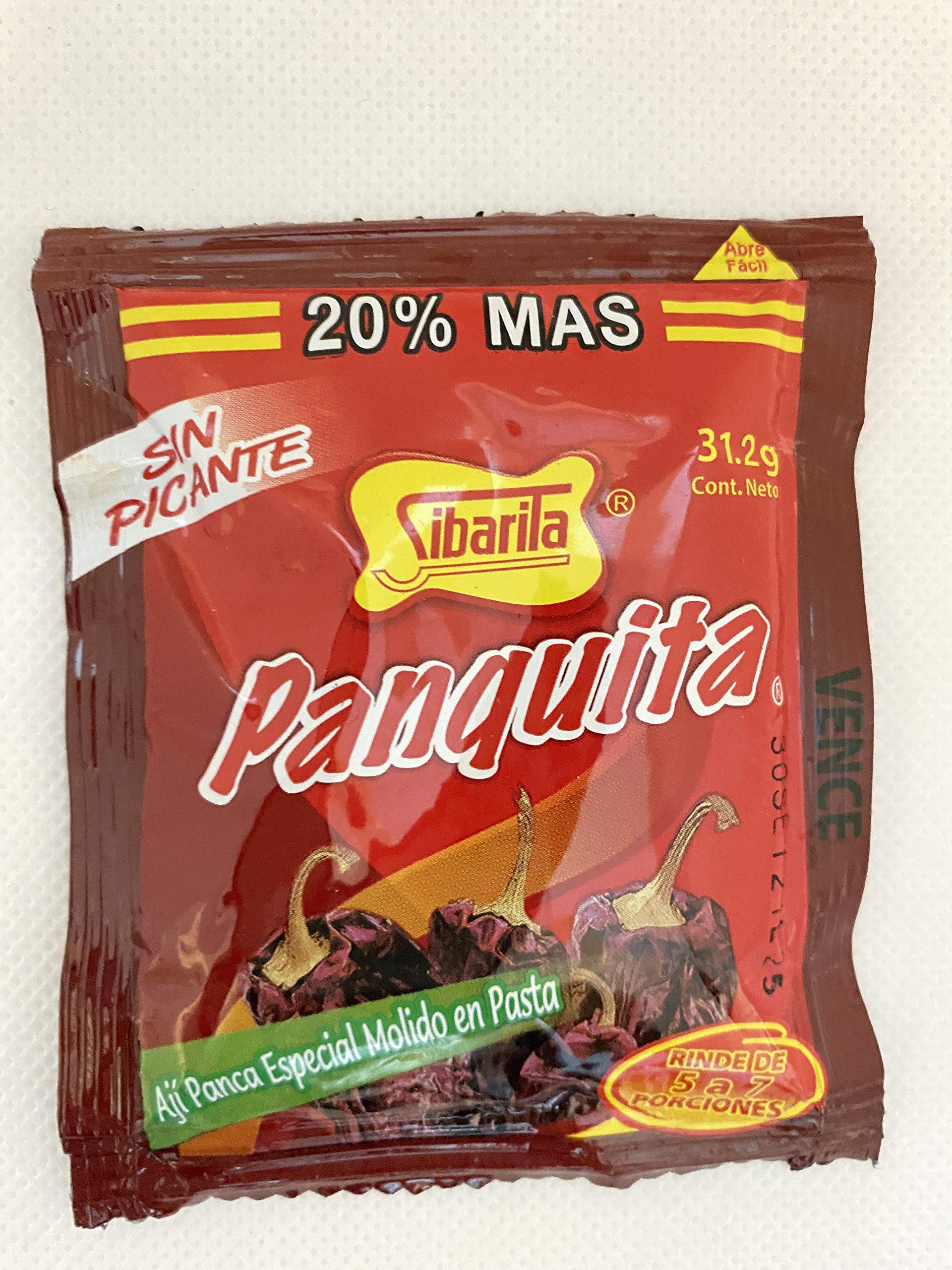 Peruvian seasoning paste by Sibarita brand