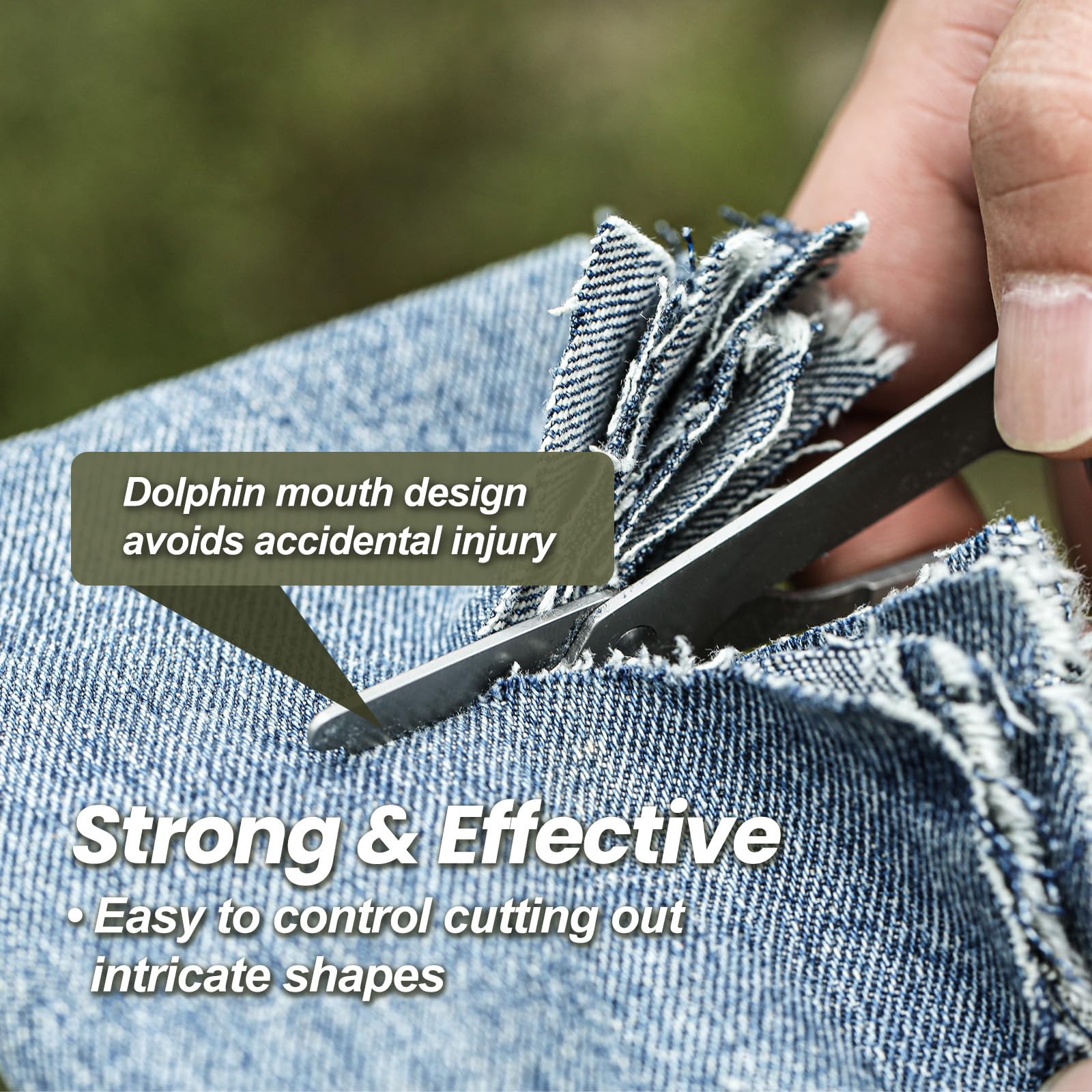 Outdoor use for camping and hiking with PERWIN Multitool