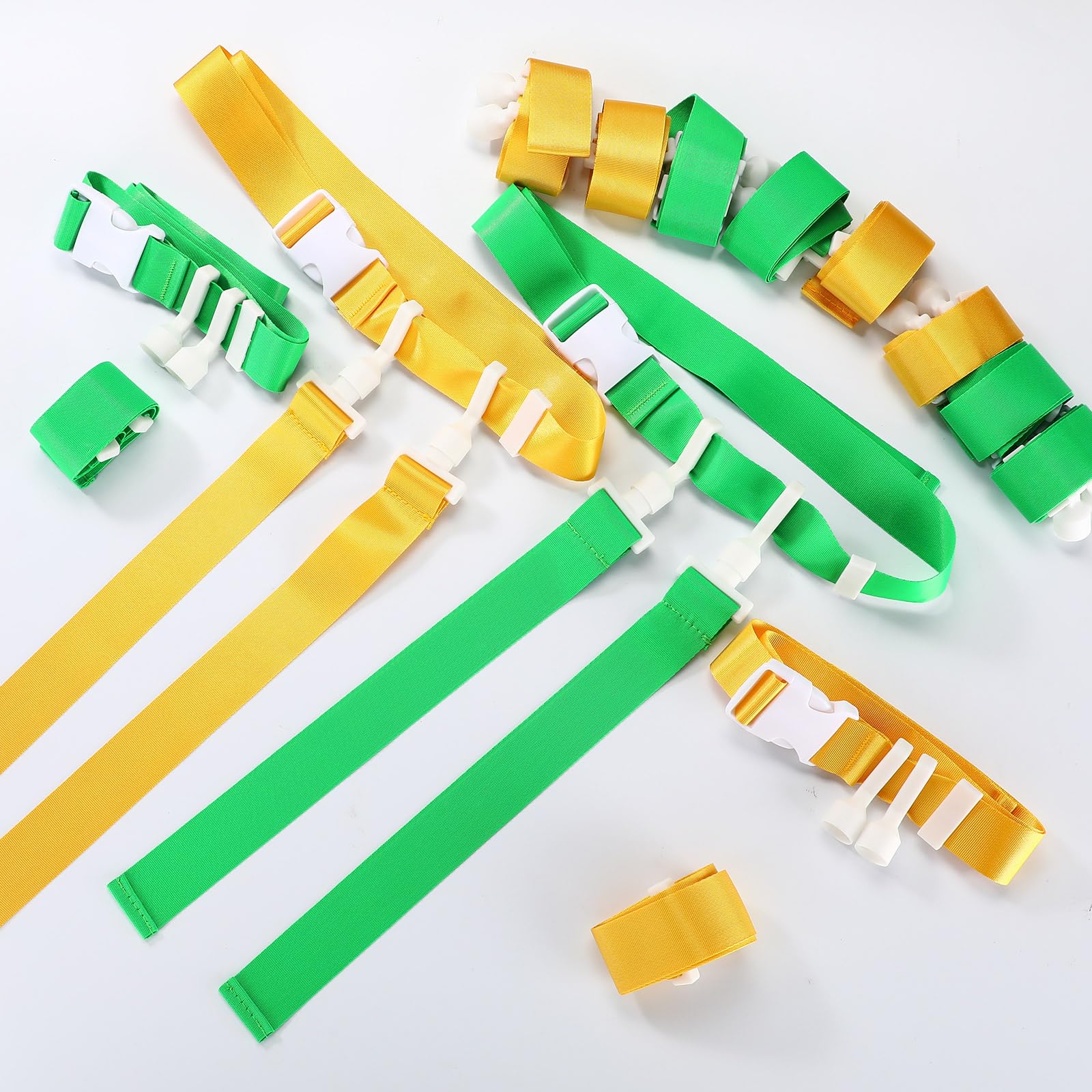 Green flag football belt by Peryiter
