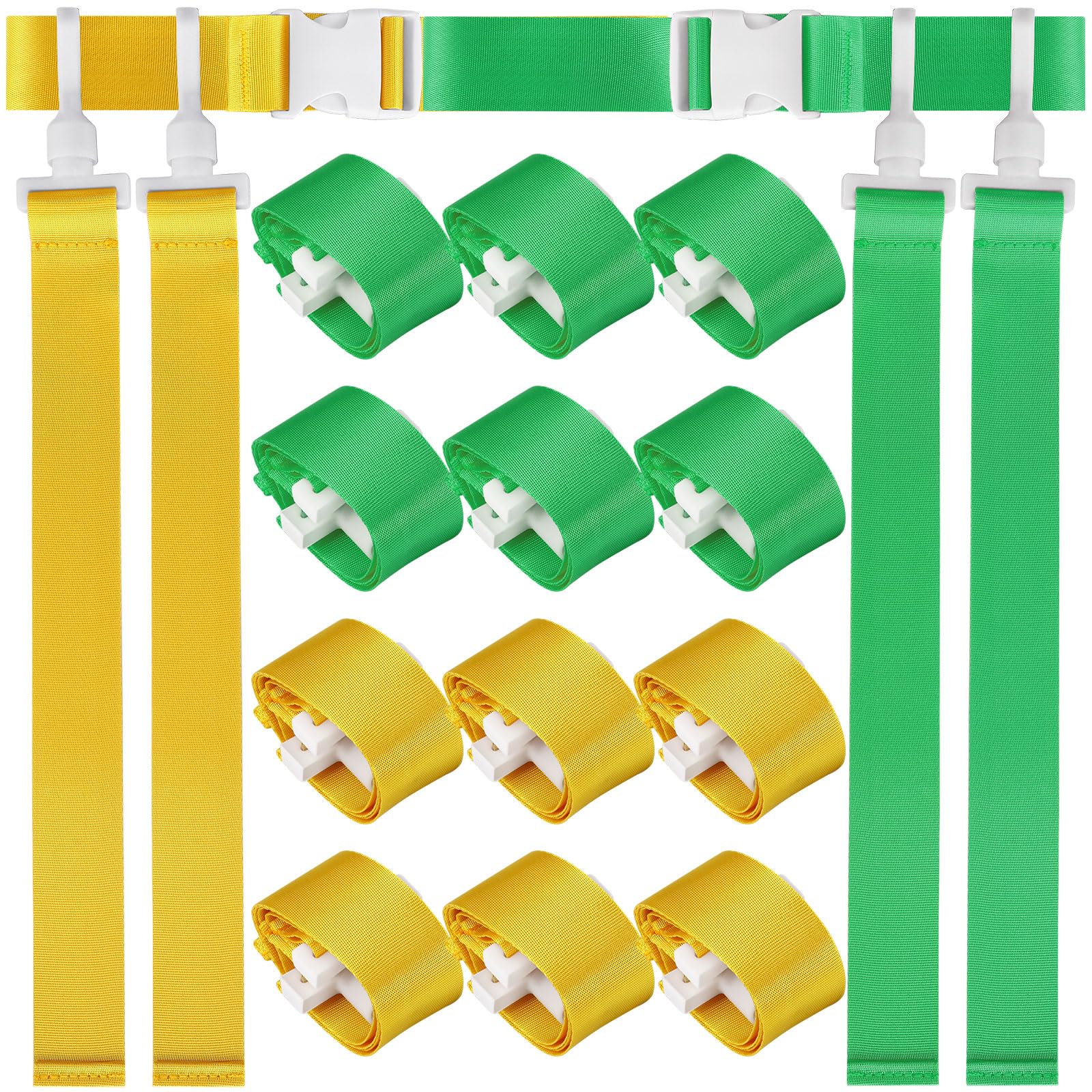 Flag football belt set for adults teens and youth by Peryiter