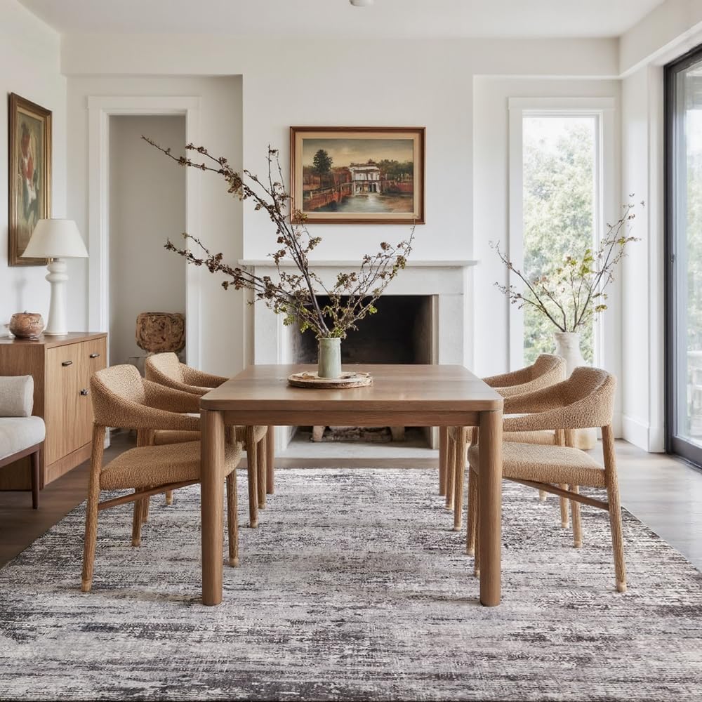 Ultra-thin rug suitable for entrances and under furniture