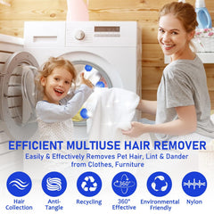 Premium nylon hair remover balls for laundry