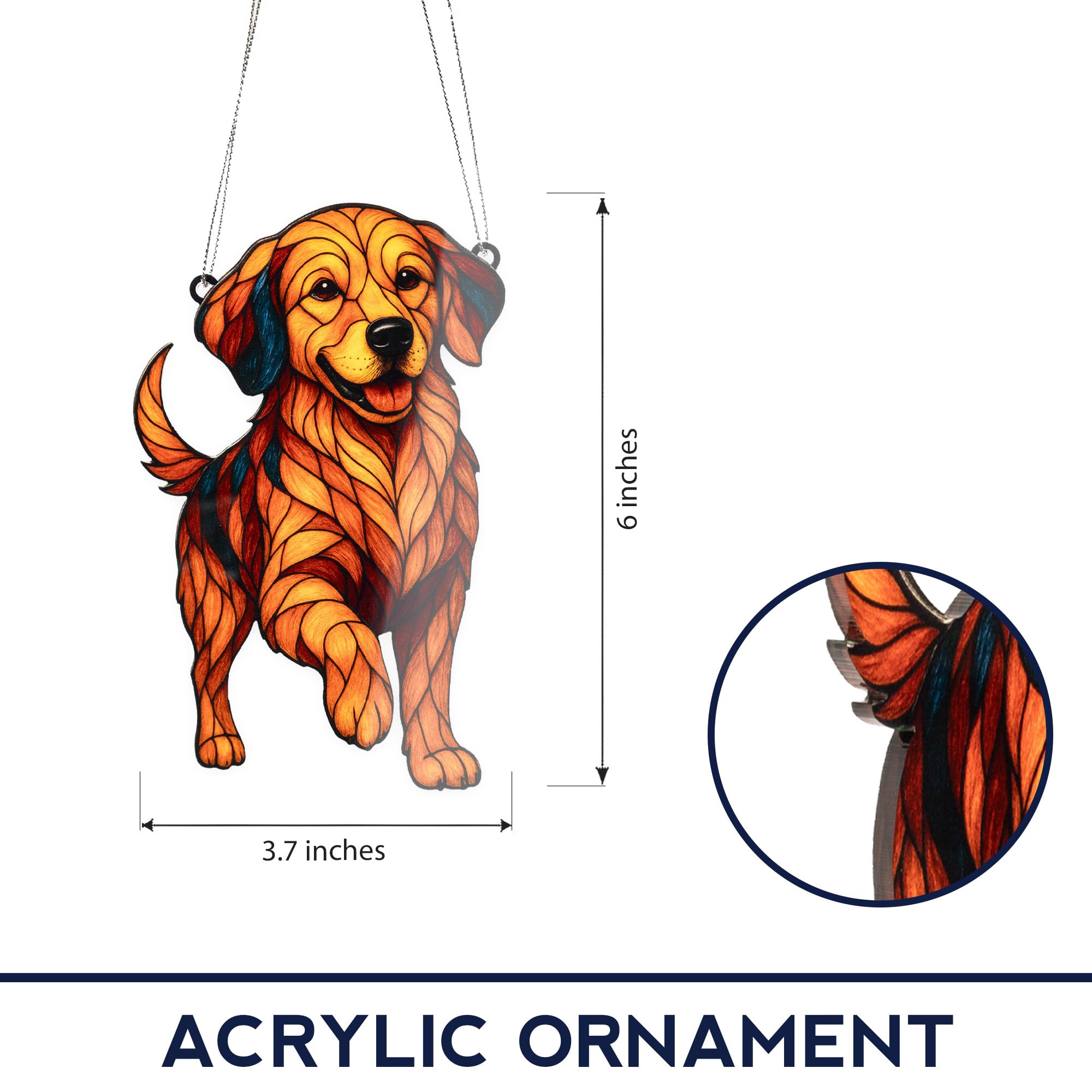 Pet memorial decor ornament for home display