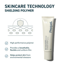 Label shows 45 percent petrolatum for barrier care