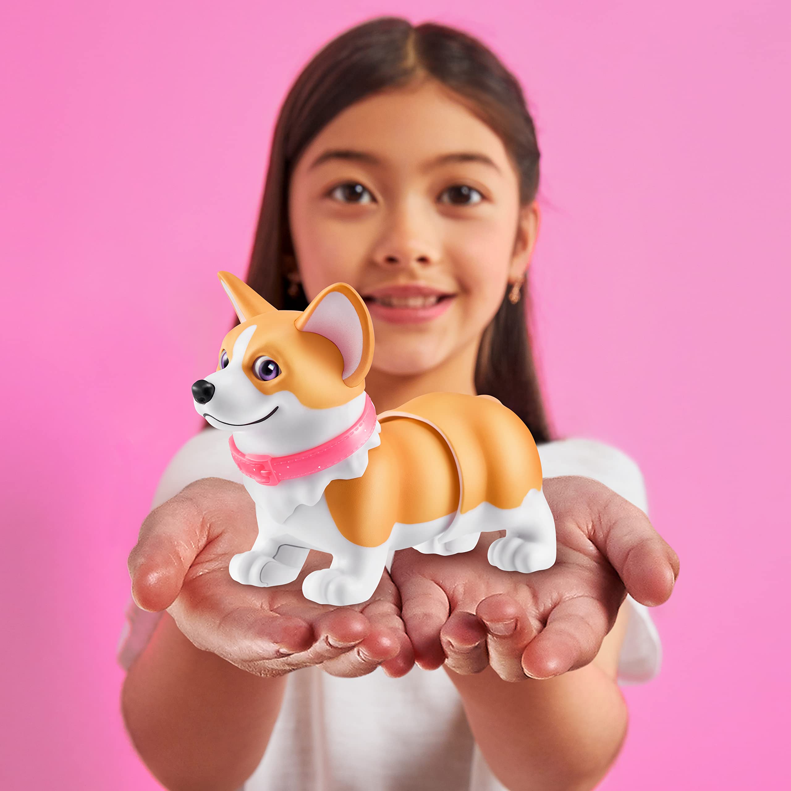 Compact interactive Pets Alive toy line 4 pups collection
