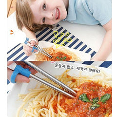 Petty training chopsticks end design for children Korea