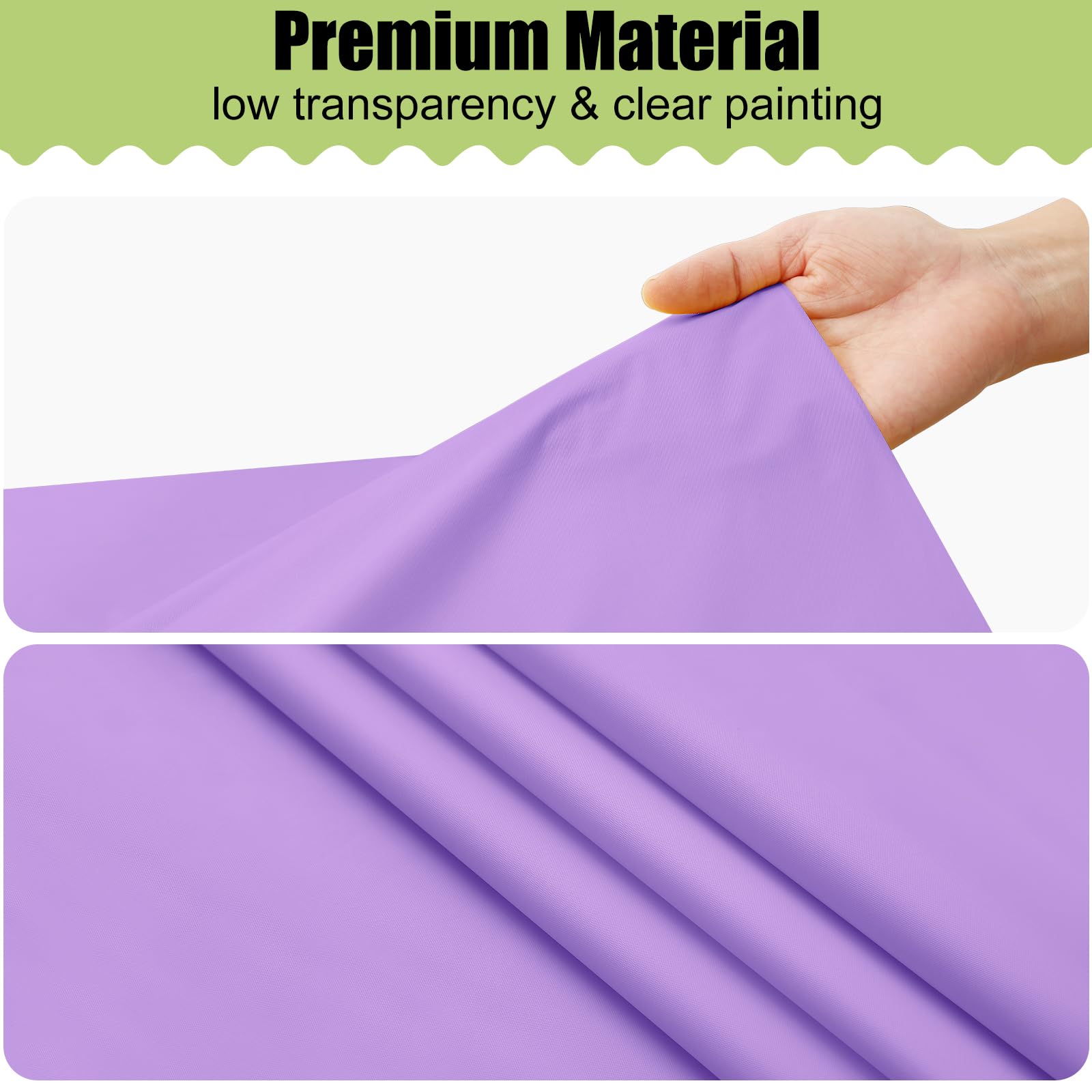 Rectangle tablecloth 54 x 108 inches Smiry 3 pack