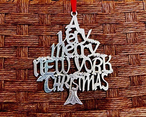 Pewter ornament by House of Morgan for tree
