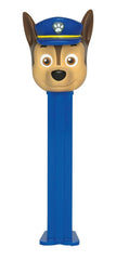 PEZ Paw Patrol Candy Dispenser featuring Chase
