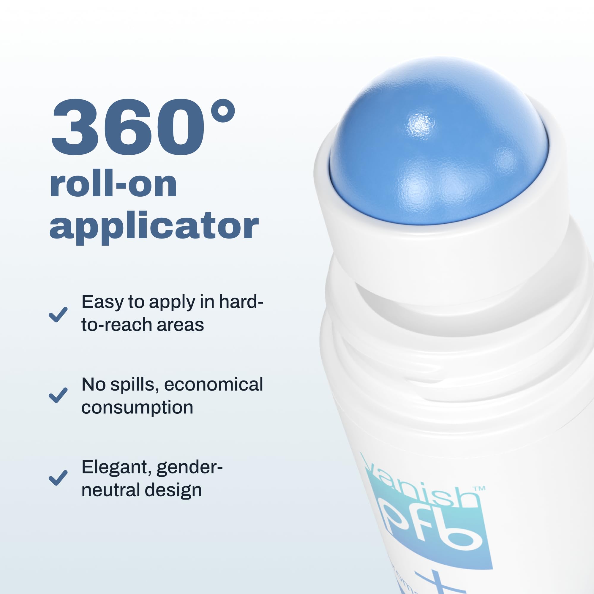 PFB Vanish Chromabright ingrown hair treatment for men and women