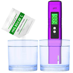 Pouches of pH 6.86 calibration powder for meters