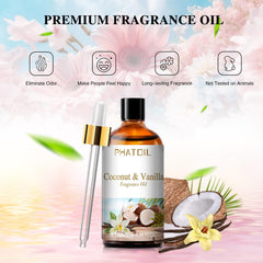 3.38 fl oz PHATOIL fragrance oil bottle