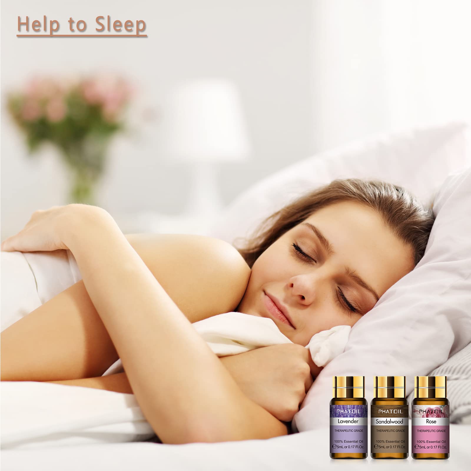 Aromatherapy use with PHATOIL essential oils for diffuser