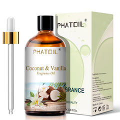 PHATOIL fragrance oil with dropper for precise use