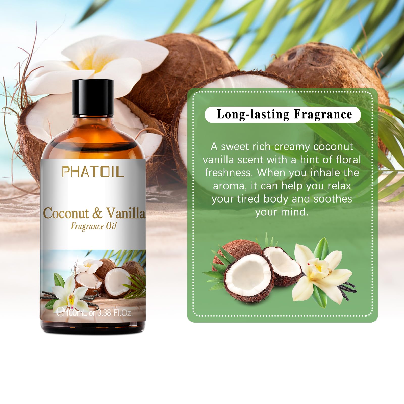 Gift-ready PHATOIL fragrance oil in decorative box