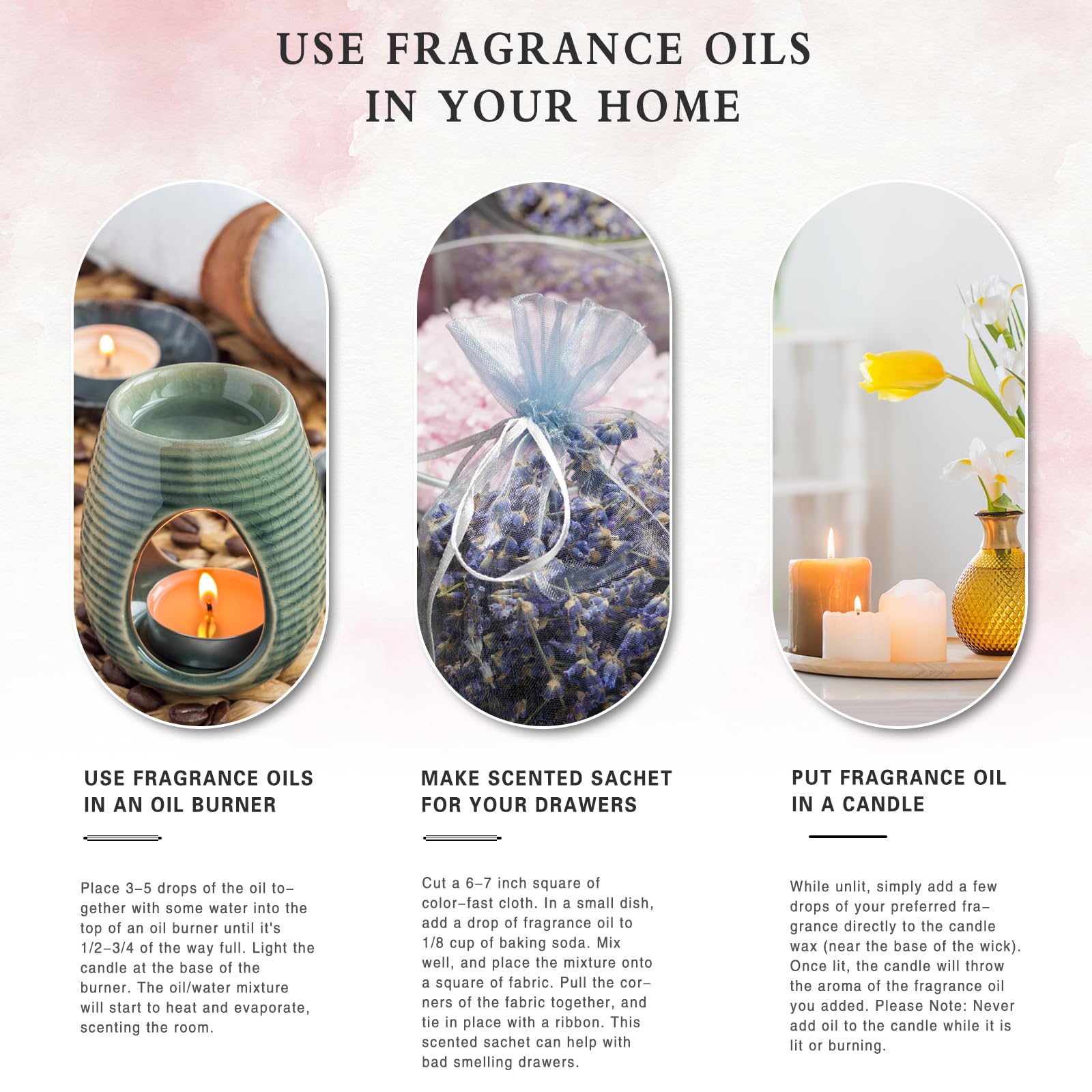 Cruelty-free coconut vanilla diffuser fragrance oil