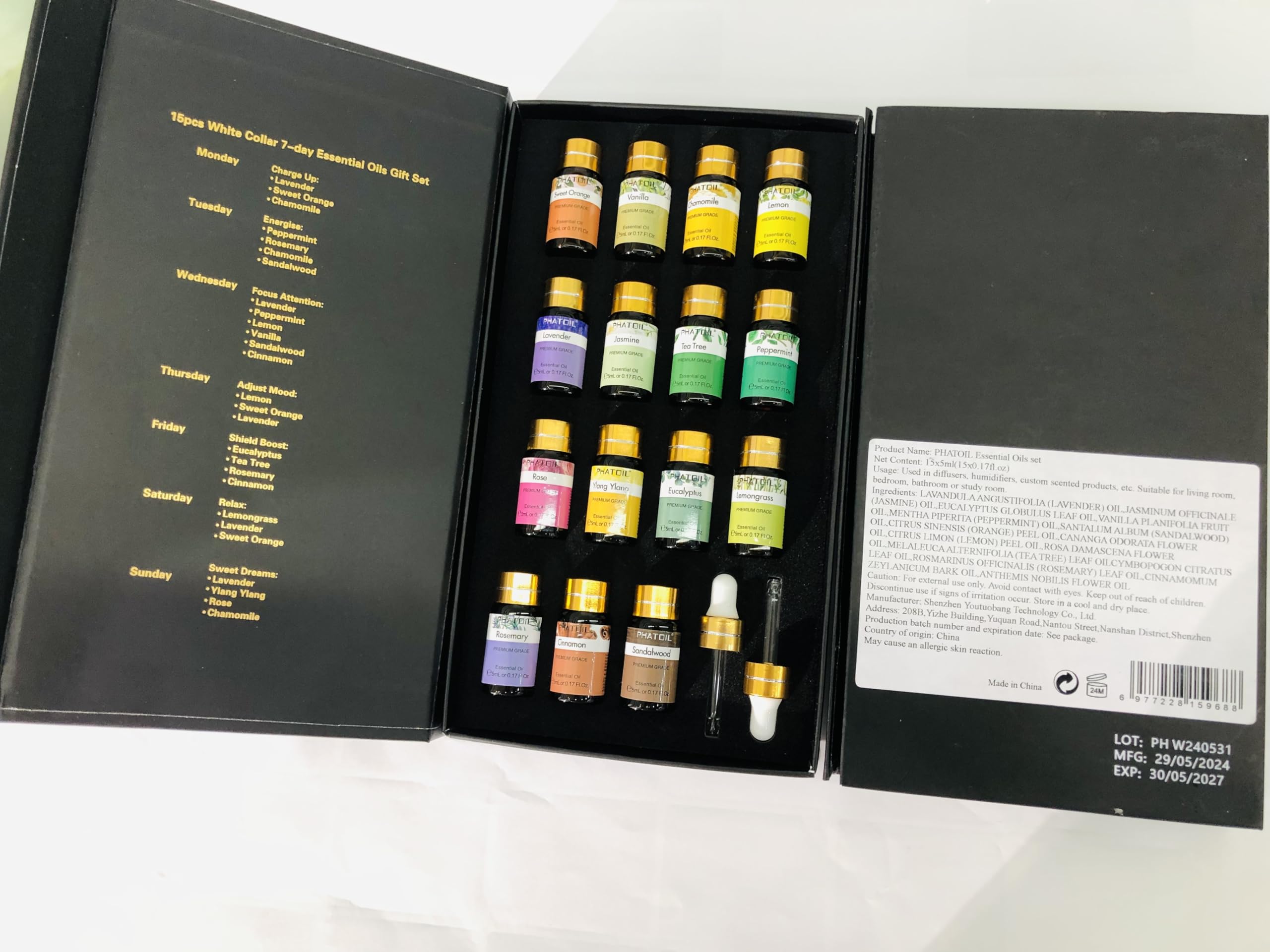 PHATOIL gift set suitable for gifting occasions