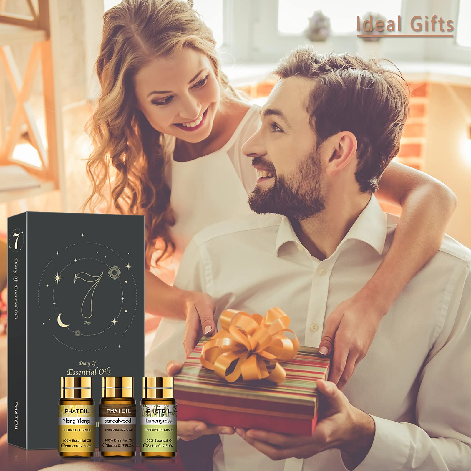 PHATOIL essential oils skin care use with carrier oils