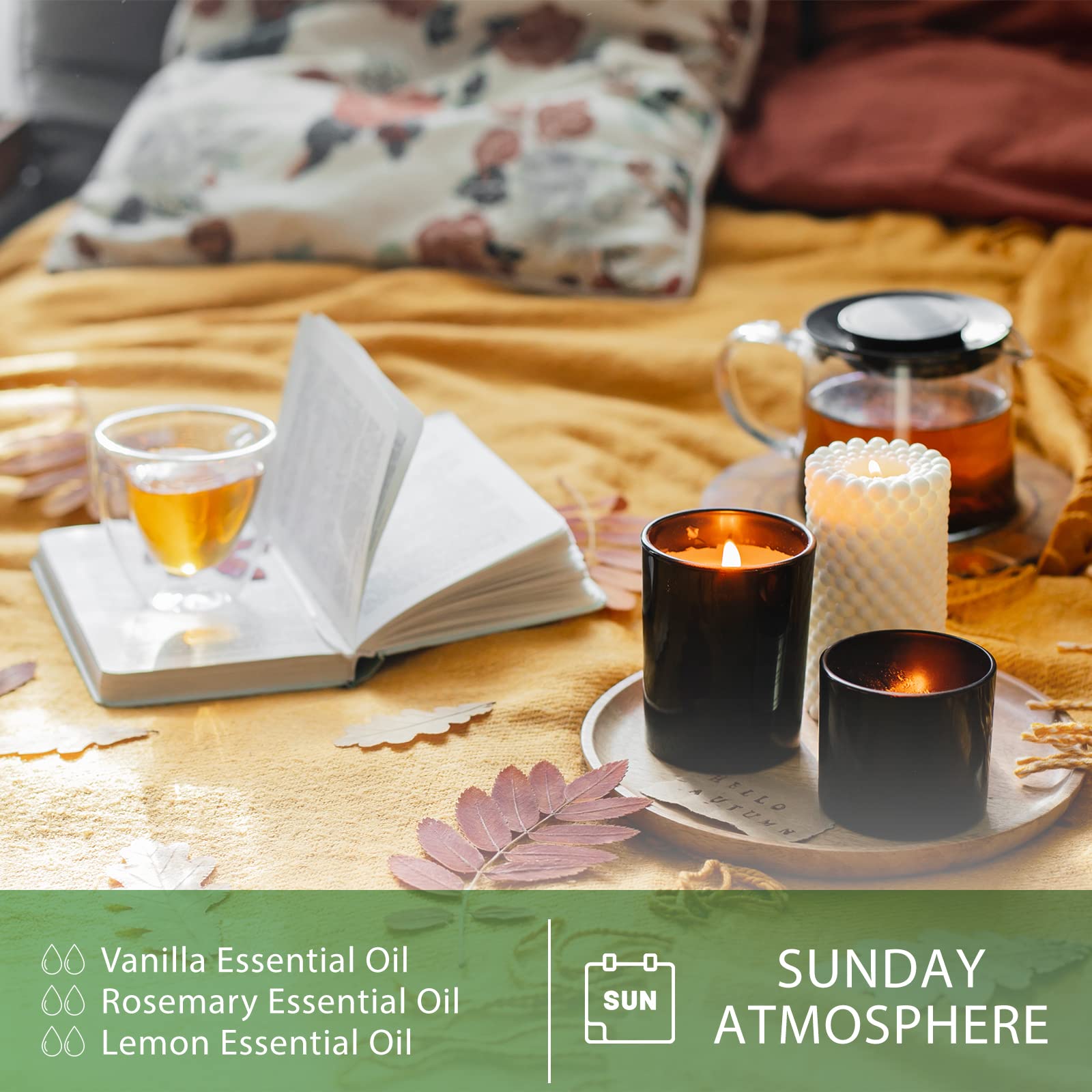 Vanilla essential oil for candles diffusers room sprays and DIY projects
