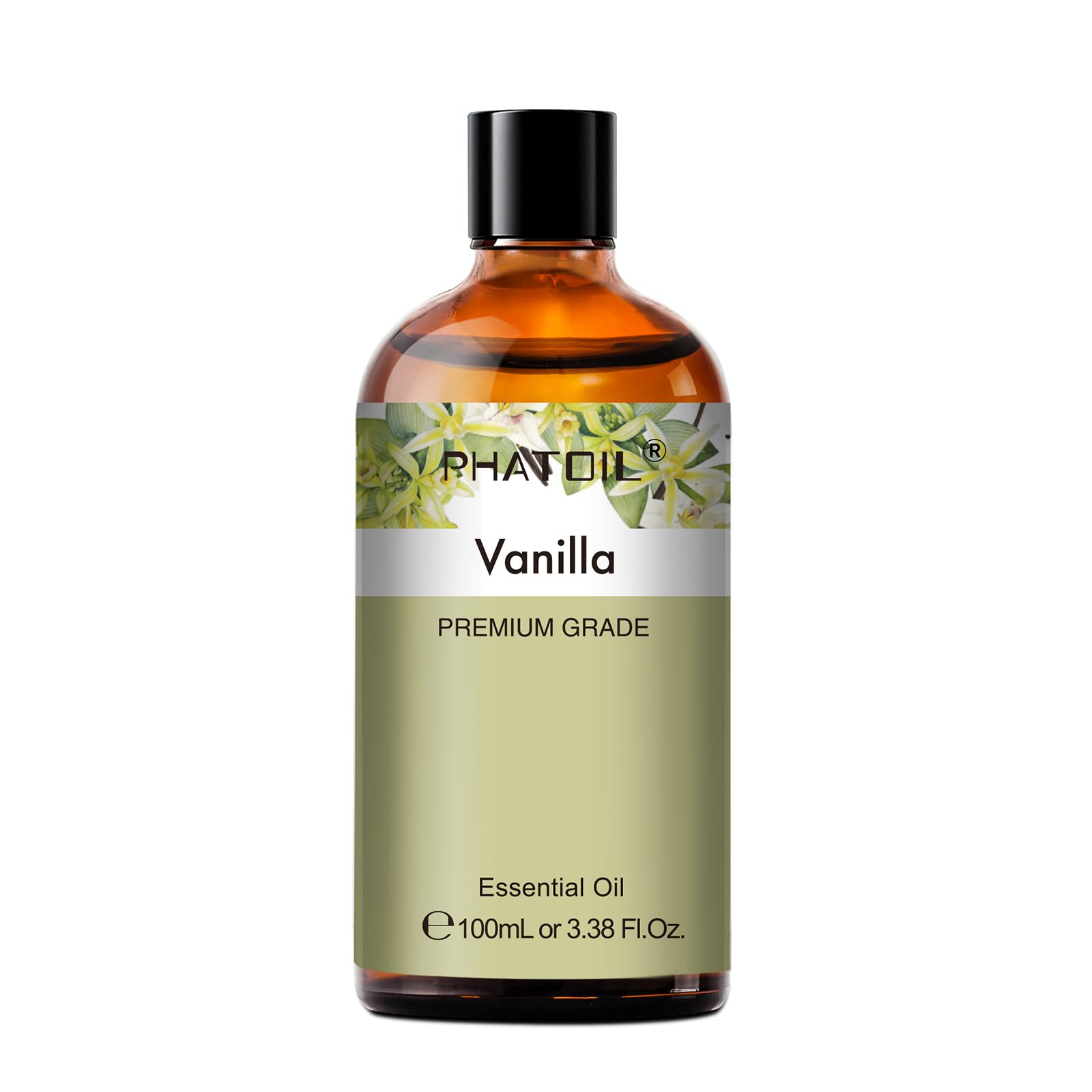 PHATOIL Vanilla Essential Oil for diffuser aromatherapy