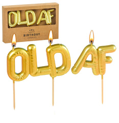 PHD CAKE funny birthday candles product image