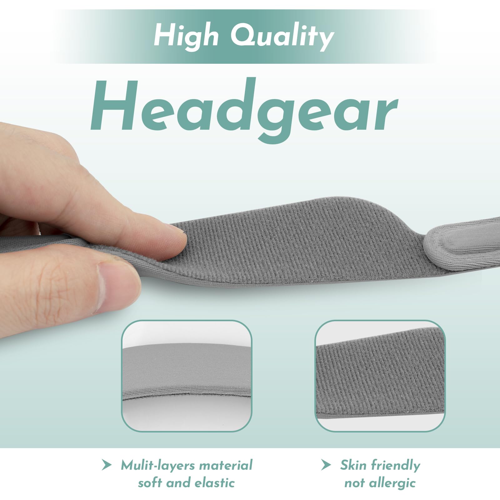 DreamWear replacement headgear left arm component