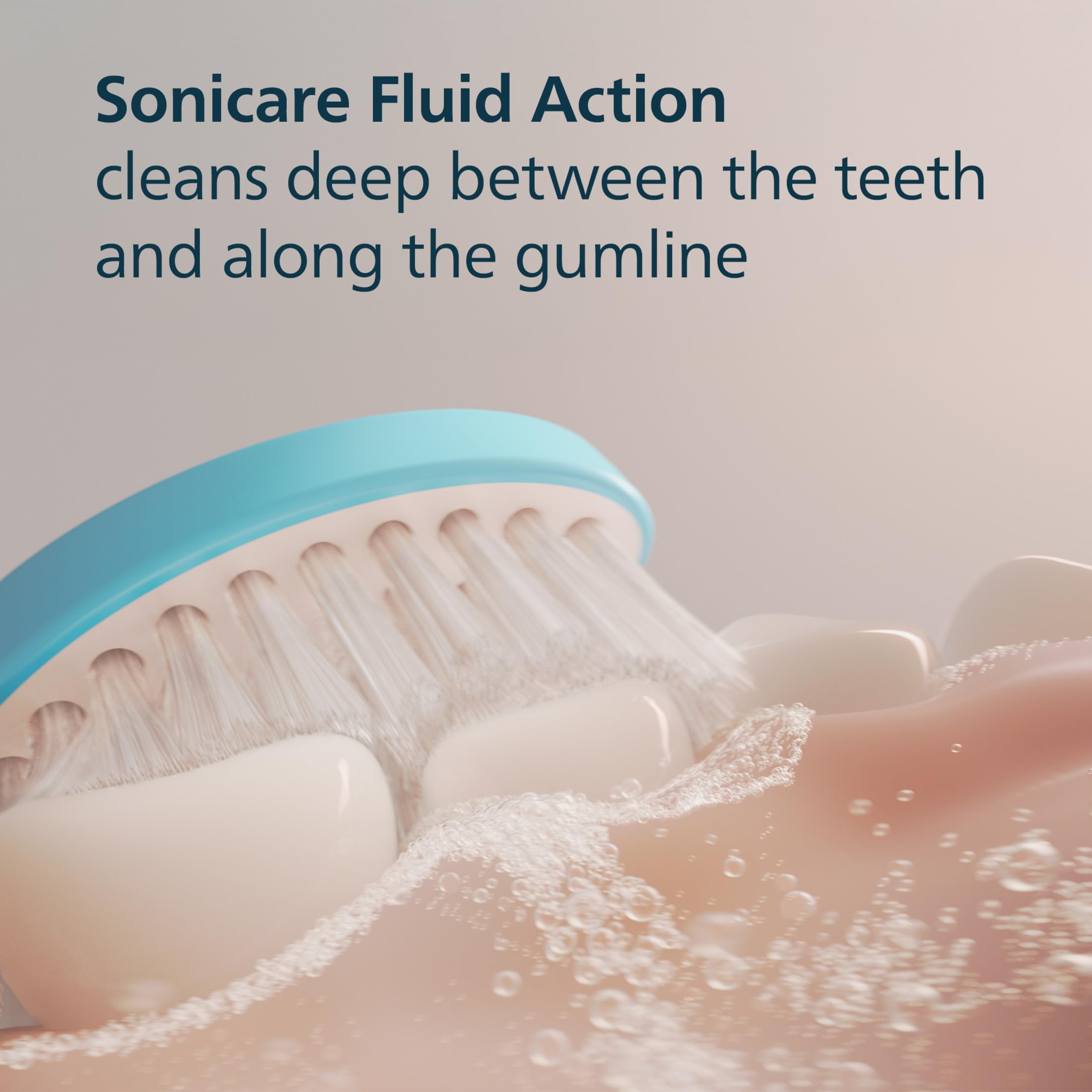 Sonicare for Kids 7+ standard brush heads turquoise packaging