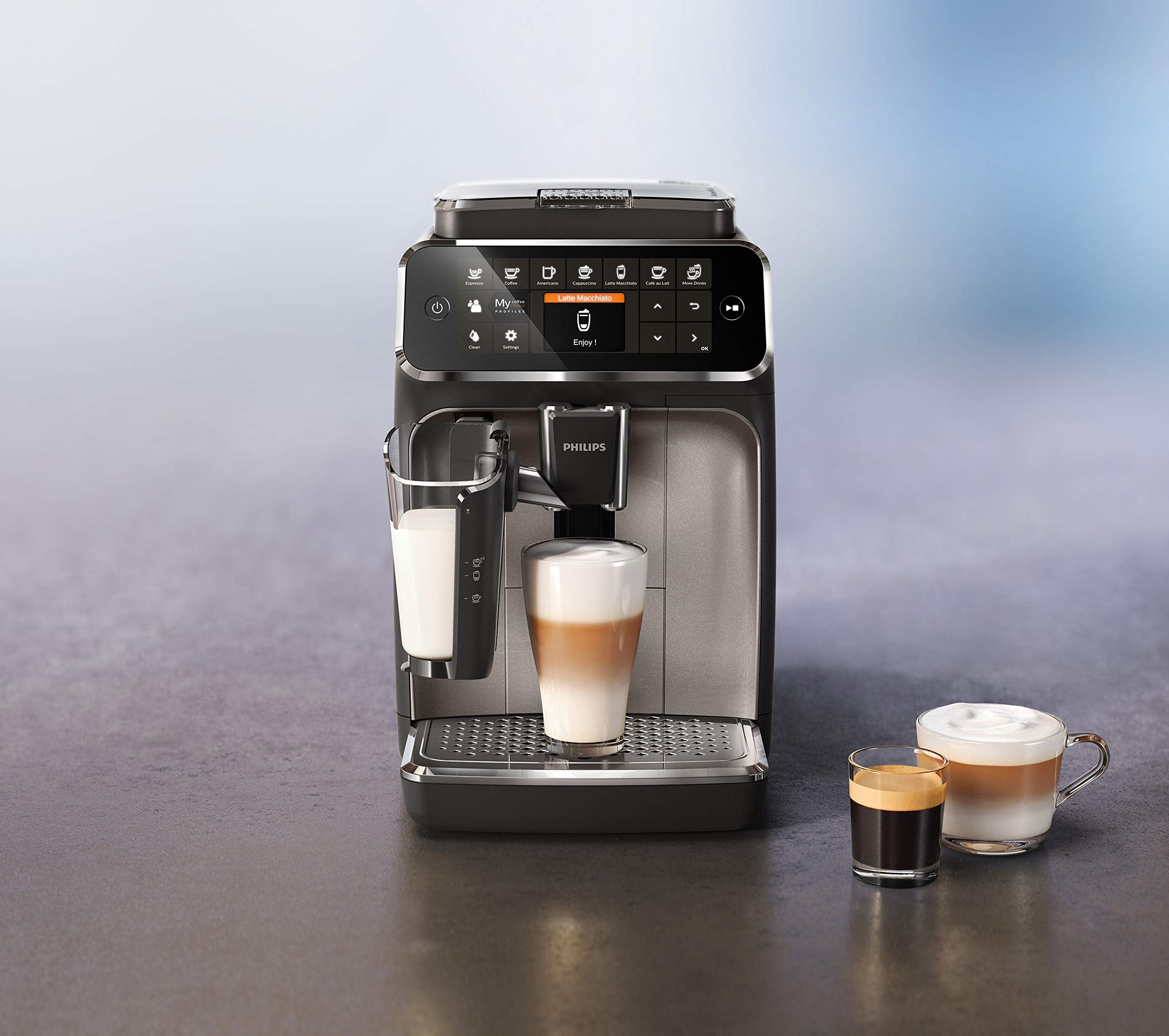 Philips 4300 renewed coffee machine product packaging image