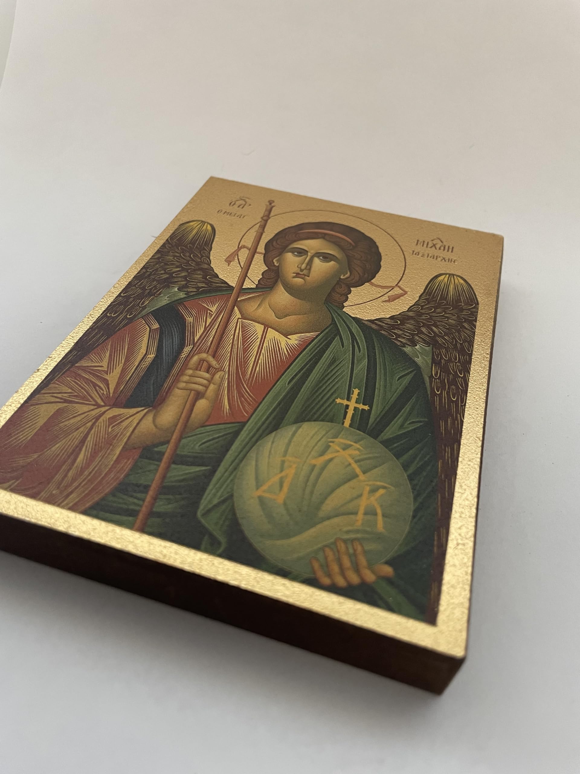 Monastery crafted icon makes a thoughtful prayer gift