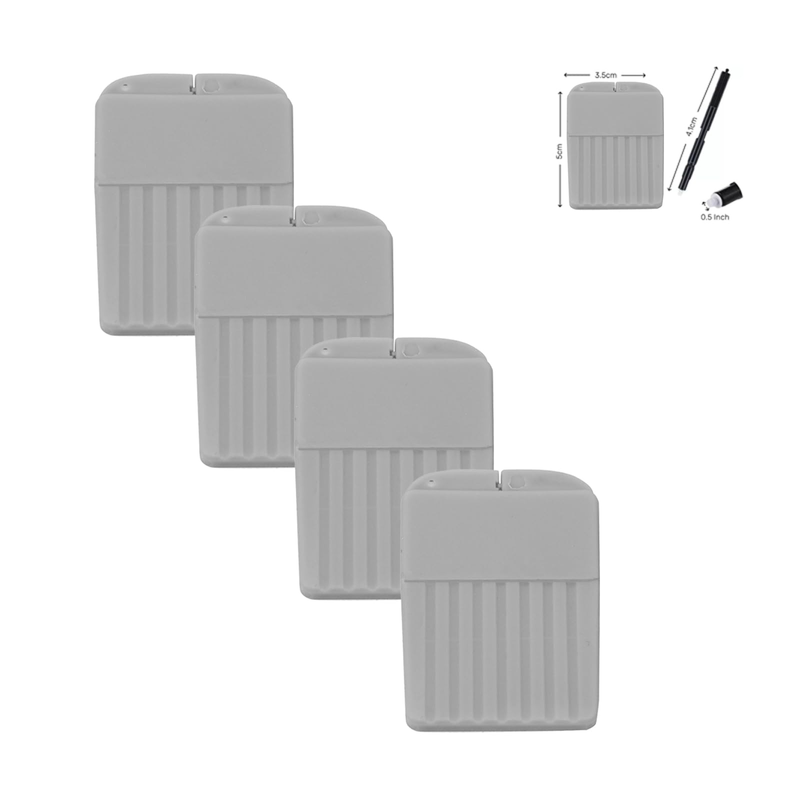 Phonak hearing aid accessories four pack with 32 filters and brush