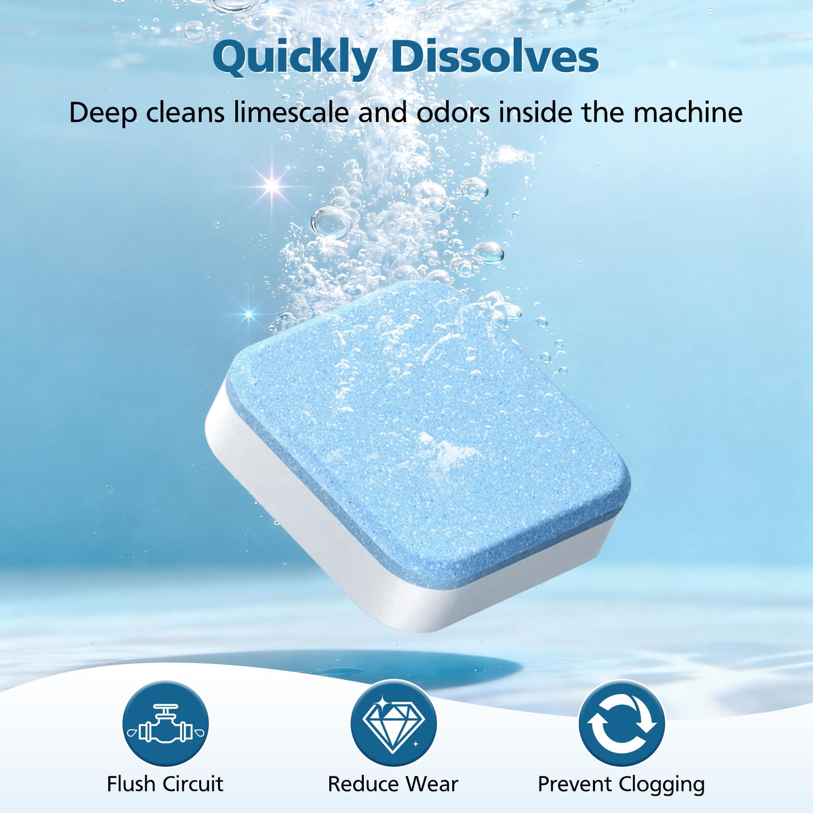 12 count descaling tablets for CPLIKE product