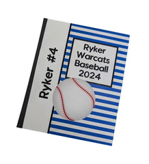 Photo Album D#076 front cover with vinyl binding