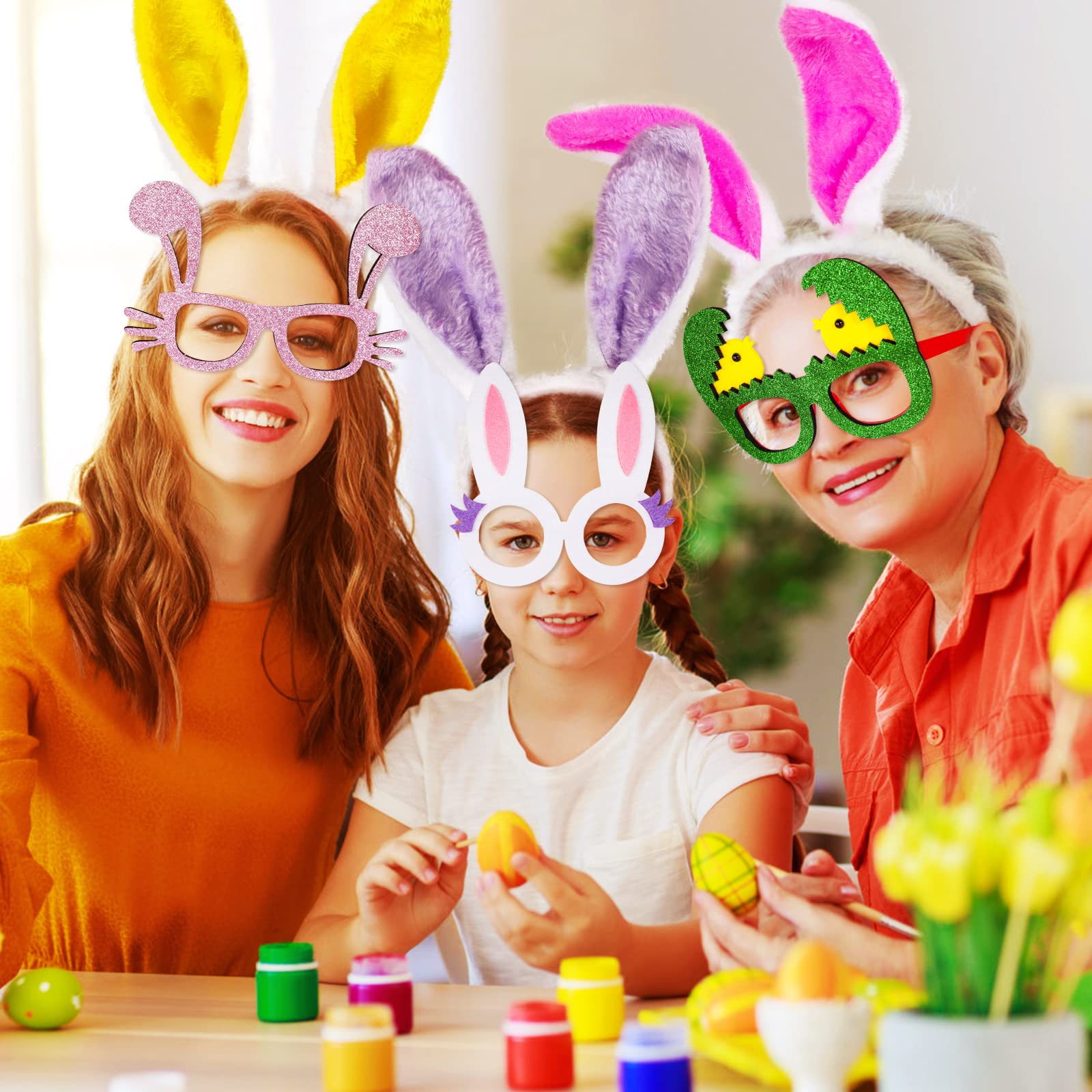 Photo booth props Easter MGparty set