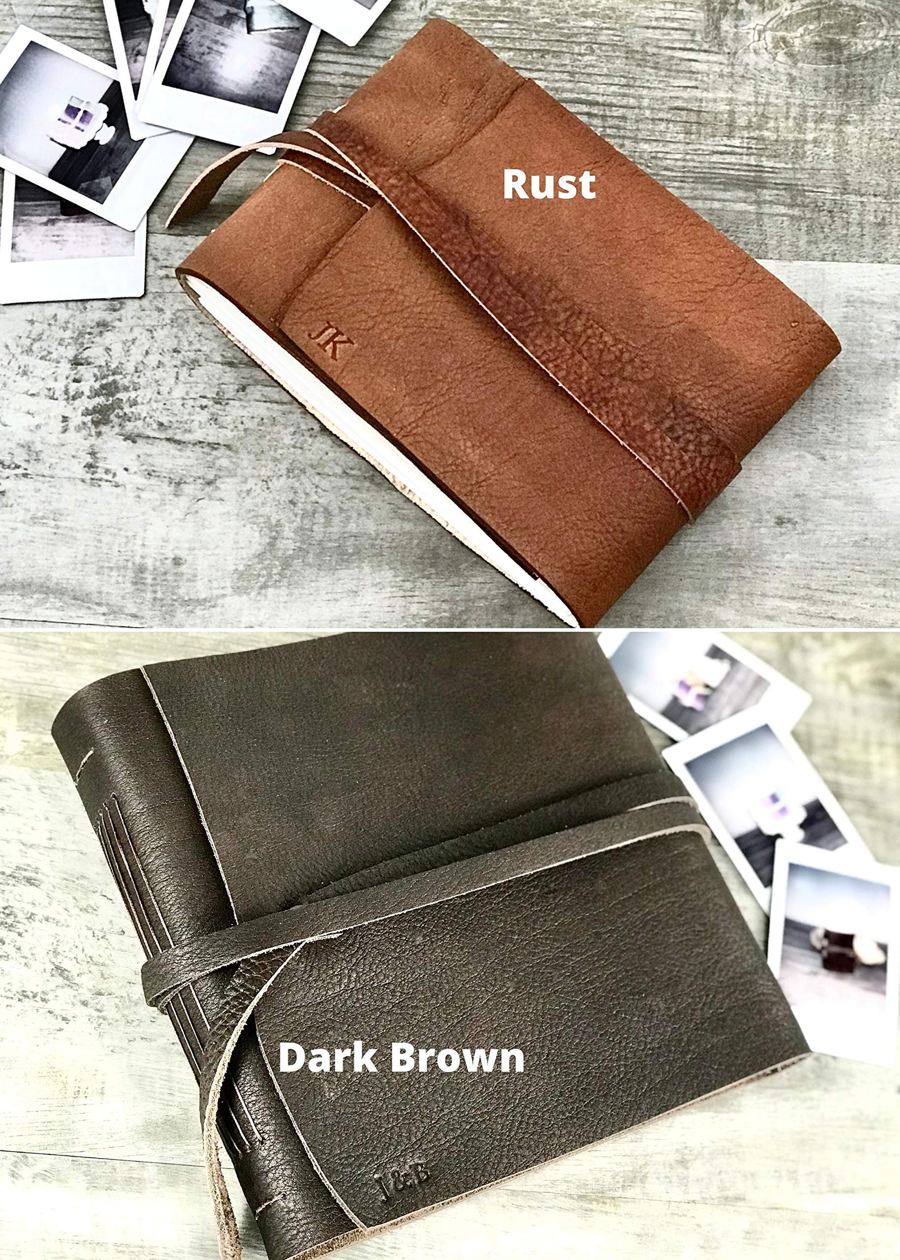 Photo corners included with the album set