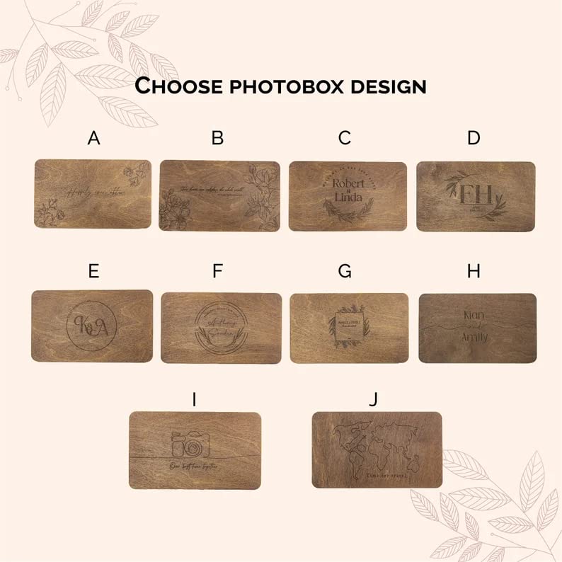 Our Adventures Box concept keepsake gift