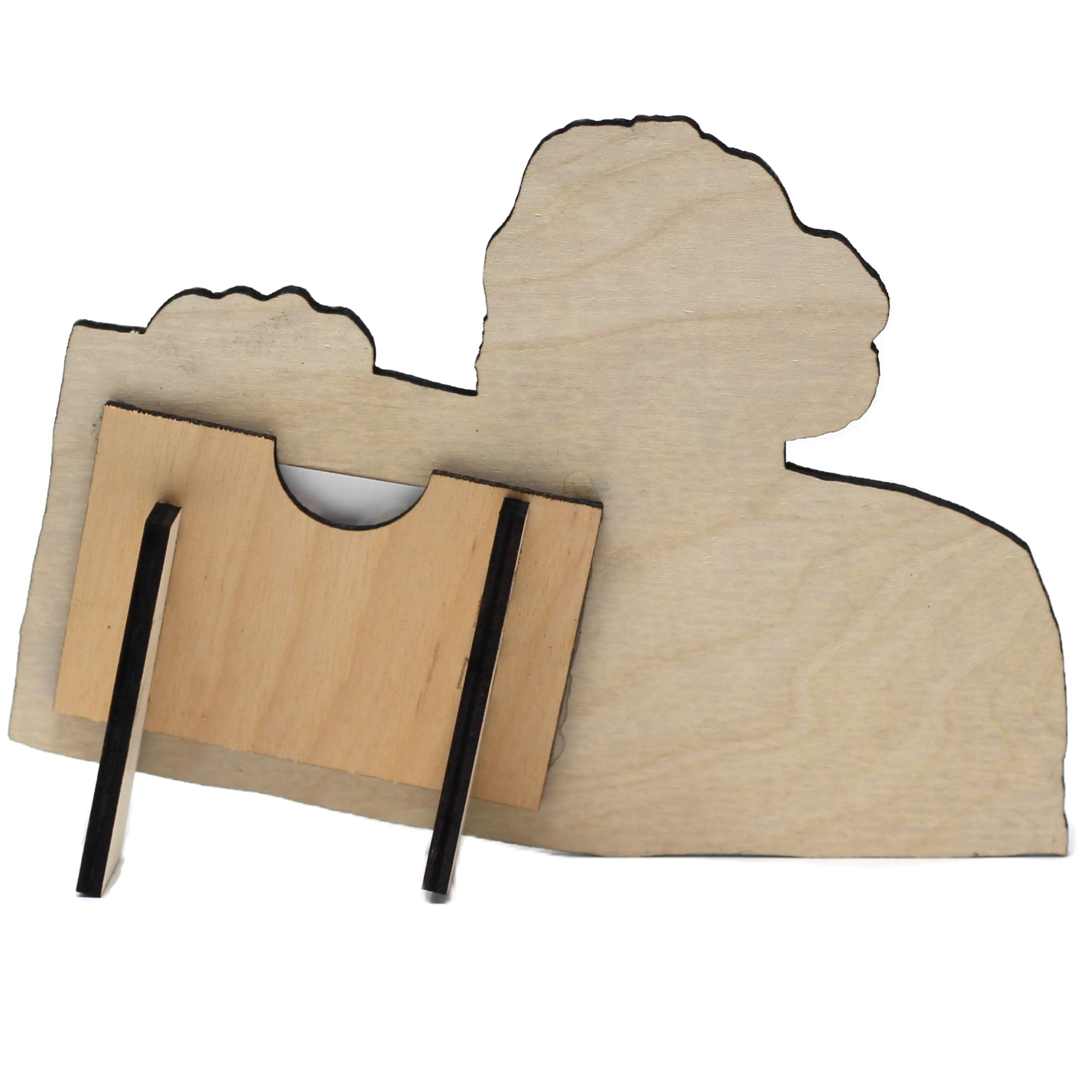 Handmade in USA in Portland studio from locally sourced birch
