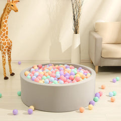 Non-pvc plastic ball pit balls for safe play