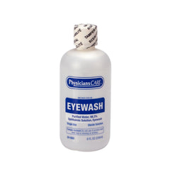 PhysiciansCare 8 oz sterile eye wash bottle for eye irrigation