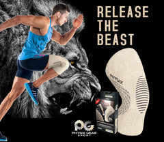 Knee compression sleeve for running and workouts