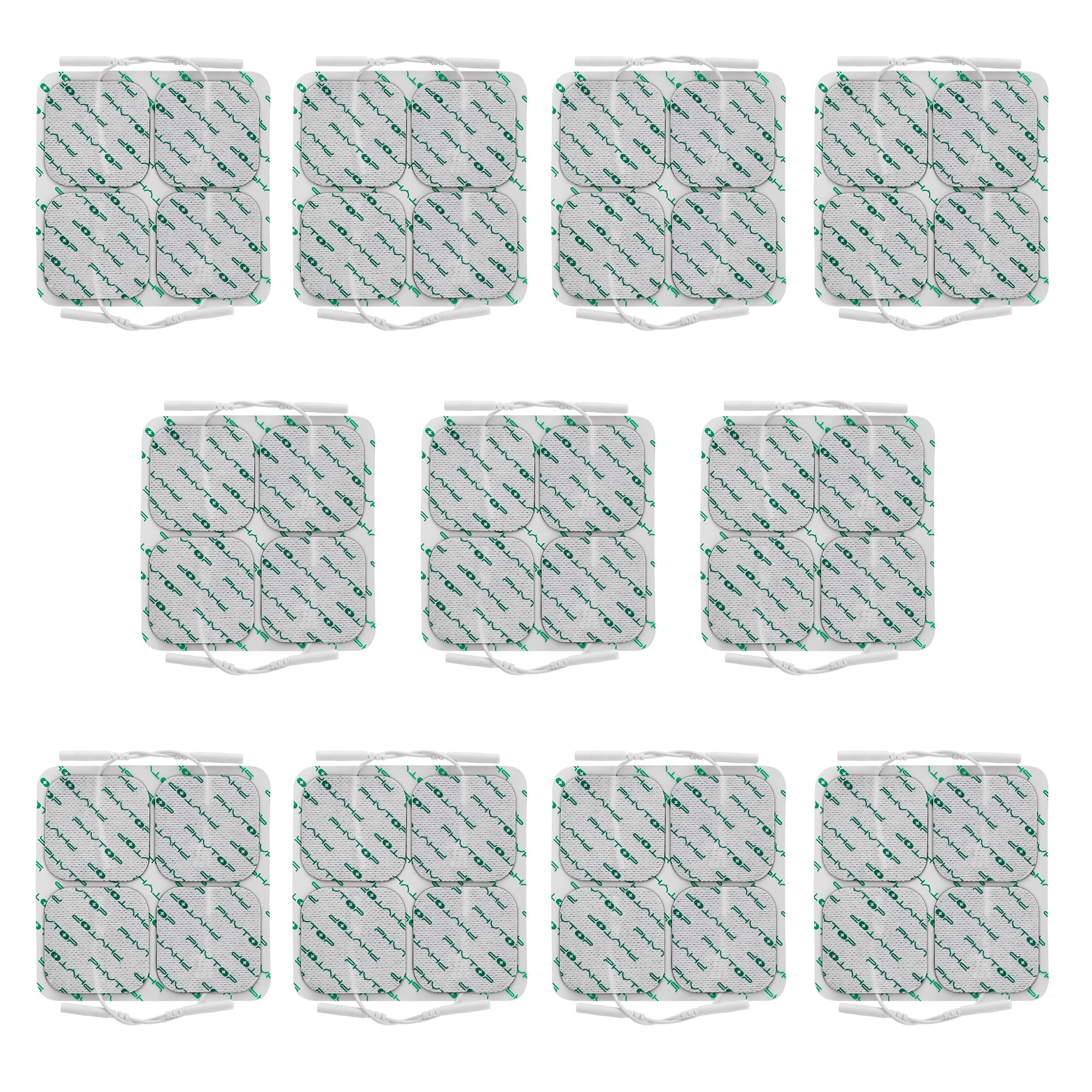 Phytop tens unit pads 44-pcs in packaging