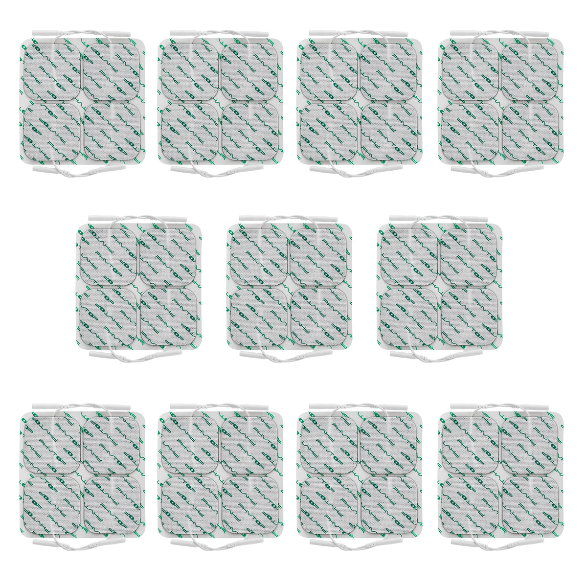 Phytop tens unit pads 44-pcs in packaging